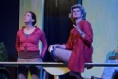 Amanda Cayle and Maria Cellario Photo