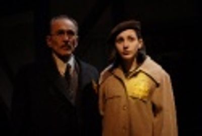 Bruce Weitz and Lauren Patten Photo