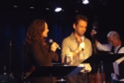 Melissa Errico and Malcolm Gets Photo