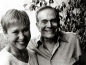 Amber Edwards and Jerry Herman Photo