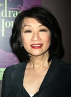 Connie Chung at "The Madras House" Photo