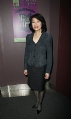 Connie Chung at "The Madras House" Photo