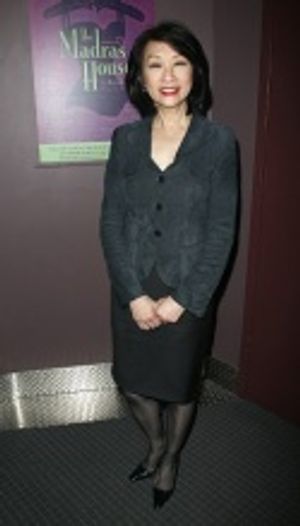 Connie Chung at "The Madras House" Photo