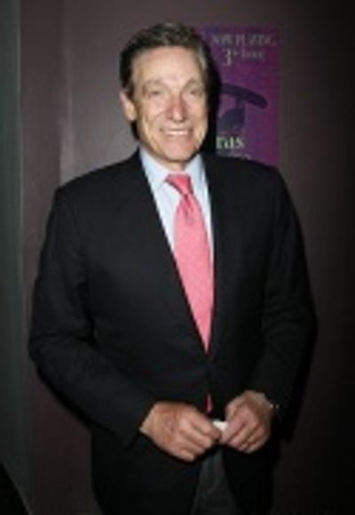 Maury Povich at "The Madras House" Photo