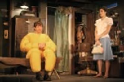 Heather Goldenhersh and Paul Sparks in "Essential Self-Defense" Photo