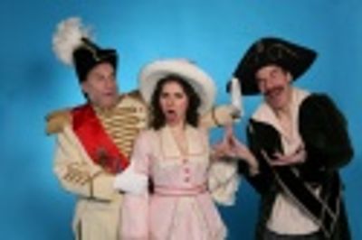 Stephen Mo Hanan, Dani Marcus and Steve Sterner Photo