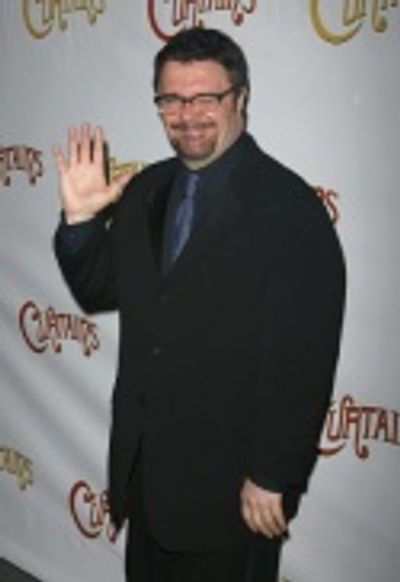 Nathan Lane arriving at the Opening Night of "Curtains" March 22, 2007 Photo