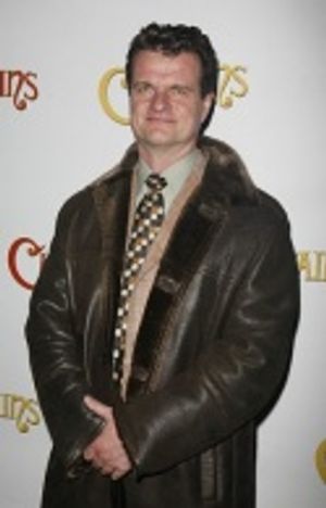 Michael Cumpsty arriving at the Opening Night of "Curtains" March 22, 2007 Photo