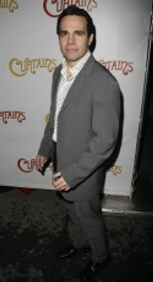 Mario Cantone arriving at the Opening Night of "Curtains" March 22, 2007 Photo