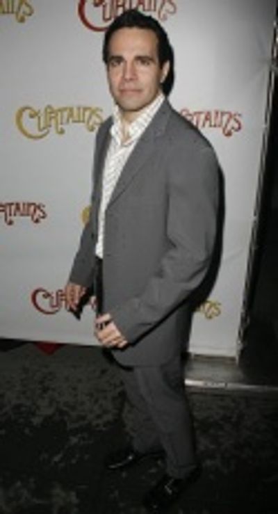 Mario Cantone arriving at the Opening Night of "Curtains" March 22, 2007 Photo