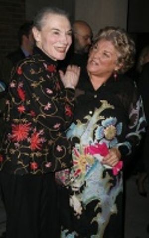 Marian Seldes and Tyne Daly Photo