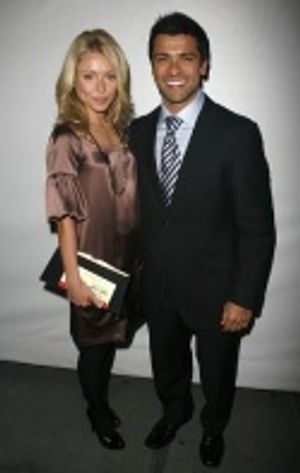 Kelly Ripa and Mark Consuelos Photo