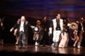 Ernie Sabella and Michael X. Martin Photo