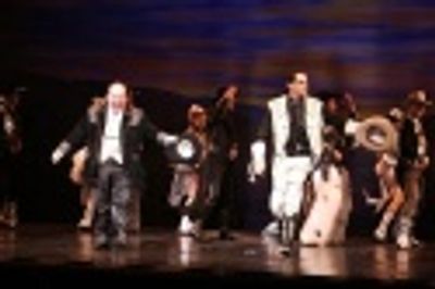 Ernie Sabella and Michael X. Martin Photo