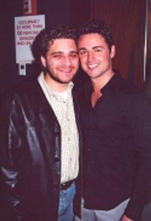 Max and Jeff Marx - Co-Author of AvenueQ  Photo