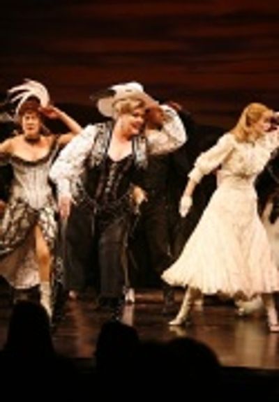 Karen Ziemba, Debra Monk and Jill Paice Photo