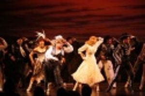 Karen Ziemba, Debra Monk, Jill Paice and company Photo