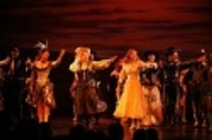 Karen Ziemba, Debra Monk, Jill Paice and company Photo