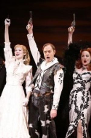 Jill Paice, David Hyde Pierce and Patty Goble Photo