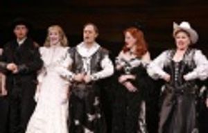 Jill Paice, David Hyde Pierce, Patty Goble and Debra Monk Photo