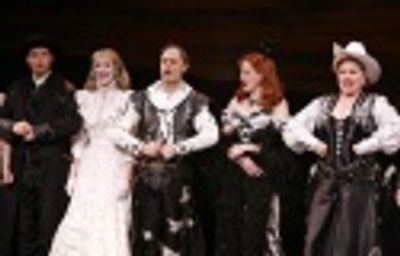 Jill Paice, David Hyde Pierce, Patty Goble and Debra Monk Photo