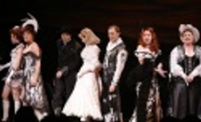 Karen Ziemba, Jill Paice, David Hyde Pierce, Patty Goble and Debra Monk Photo