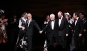 Scott Ellis, John Kander and Rupert Holmes Photo