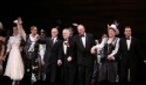 Jill Paice, David Hyde Pierce, Scott Ellis, John Kander, Rupert Holmes, Debra Monk an Photo