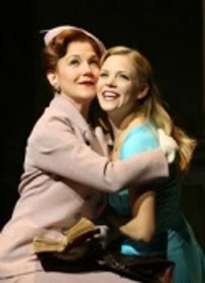 Katie Clarke and Victoria Clark in "The Light in the Piazza" Photo