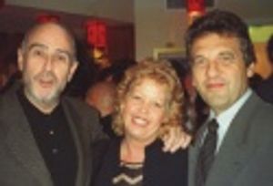 Claude-Michel Schonberg, Margaret Vermette and Alain Boublil Photo