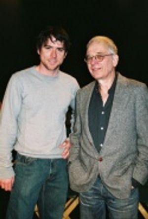 Christian Campbell and Austin Pendleton at "Loose End" Reading Photo