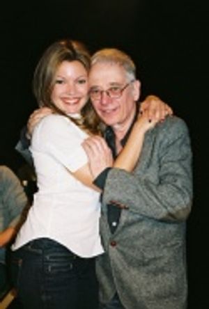 Clare Kramer and Austin Pendleton Photo