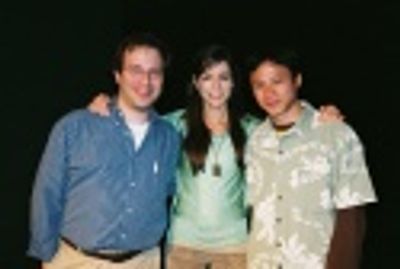 David Lapkin, Kieren van den Blink and Dinh Doan Photo