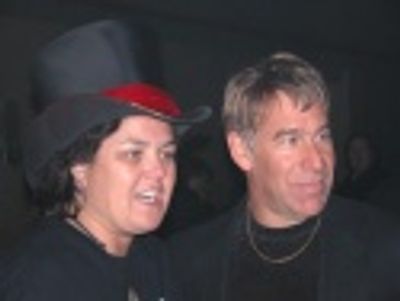 Rosie O'Donnell and Pippin Composer Stephen Schwartz  Photo