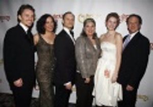 Jason Daniely, Karen Ziemba, David Hyde Pierce, Debra Monk, Jill Paice, and Ed Hibber Photo