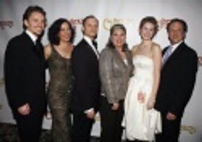 Jason Daniely, Karen Ziemba, David Hyde Pierce, Debra Monk, Jill Paice, and Ed Hibber Photo