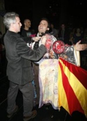 Tom Miller (Actors' Equity) and Rommy Sandhu Photo