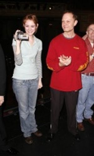 Jill Paice and David Hyde Pierce Photo