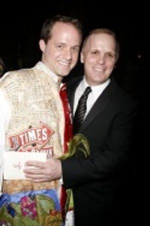 David Eggers and Scott Ellis Photo