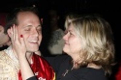 David Eggers and Debra Monk Photo