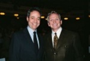 Mark Sendroff and Bob Mackie Photo