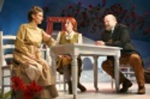 Bethe B. Austin, Piper Goodeve and Erick Devine Photo