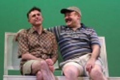 David Greenspan and Don Amendolia Photo