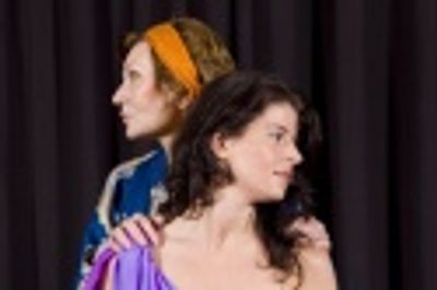 Andrea D'Arcy Mead and Kimberly Lantz Photo