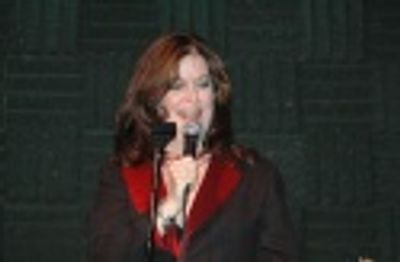 Ann Hampton Callaway performs "Blue Moon" Photo