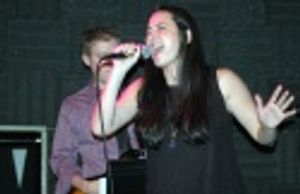 Amy Birnbaum sings "Can't Help Lovin' Dat Man" Photo