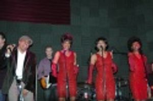 Chester Gregory and Judine Somerville, Nicole Powell and LaTrisa A. Coleman sing "Fak Photo