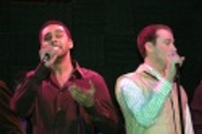The Broadway Boys sing "Feed the Birds" Photo