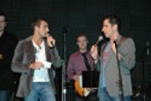 Scott Nevins and Seth Rudetsky Photo