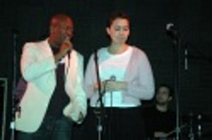 Tituss Burgess and Cassondra Kellam sing "The Next Ten Minutes" Photo